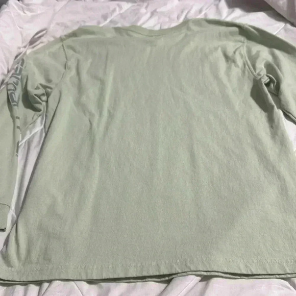 Carhartt Loose fit heavy weight long sleeve Logo sleeve Graphic t-shirt medium - Picture 6 of 6